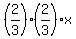 %282%2F3%29%2A%282%2F3%29%2Ax