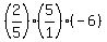 %282%2F5%29%285%2F1%29%28-6%29