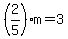 %282%2F5%29m=3