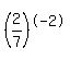 %282%2F7%29%5E-2