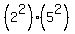 %282%5E2%29%285%5E2%29