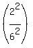 %282%5E2%2F6%5E2%29