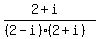 %282+%2B+i%29%2F%28%282+-+i%29%282+%2B+i%29%29