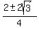 %282+%2B-+2sqrt%283%29%29%2F4+