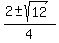 %282+%2B-+sqrt%2812%29%29%2F4+
