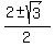 %282+%2B-+sqrt%283%29%29%2F2