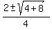 %282+%2B-+sqrt%284%2B8+%29%29%2F4+