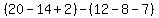 %2820-14%2B2%29-%2812-8-7%29