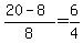 %2820-8%29%2F8=6%2F4