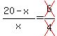 %2820-x%29%2Fx=cross%286%29%2Fcross%284%29