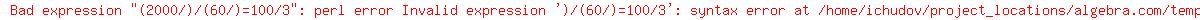 \"%282000%2F%29%2F%2860%2F%29=100%2F3\"