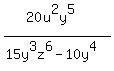 %2820u%5E2y%5E5%29%2F%2815y%5E3z%5E6-10y%5E4%29