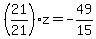 %2821%2F21%29z=-49%2F15