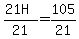 %2821H%29%2F21=105%2F21