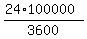 %2824+%2A+100000%29%2F3600