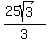 %2825sqrt%283%29%29%2F3