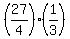 %2827%2F4%29%281%2F3%29