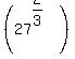 %2827%5E%282%2F3%29%29