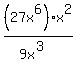 %2827x%5E6%29%2Ax%5E2%2F%289x%5E3%29