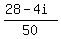 %2828-4i%29%2F50