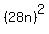%2828n%29%5E2