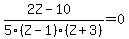 %282Z+-10%29+%2F5%28Z-1%29%28Z%2B3%29+=+0