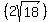 %282sqrt%2818%29%29%29%29