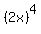 %282x%29%5E4