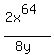 %282x%5E64%29%2F%288y%29