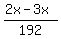 %282x-3x%29%2F192
