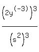 %282y%5E-3%29%5E3%2F%28s%5E2%29%5E3