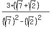 %283%28sqrt%287%29%2Bsqrt%282%29%29%29%2F%28%28sqrt%287%29%29%5E2-%28sqrt%282%29%29%5E2%29