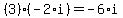 %283%29%2A%28-2%2Ai%29=-6%2Ai