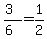 %283%29%2F%286%29+=+1%2F2