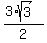 %283%2Asqrt%283%29%29%2F2
