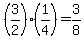 %283%2F2%29%281%2F4%29+=+3%2F8
