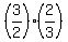 %283%2F2%29%282%2F3%29