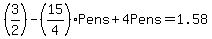%283%2F2%29-%2815%2F4%29Pens%2B4Pens=1.58