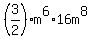 %283%2F2%29m%5E6%2A16m%5E8