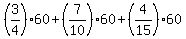%283%2F4%2960+%2B+%287%2F10%2960+%2B+%284%2F15%2960