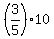 (3/5)*10