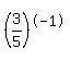 %283%2F5%29%5E-1