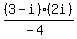 %283-i%29%282i%29%2F%28-4%29