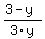 %283-y%29%2F3y