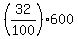 %2832%2F100%29600+