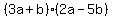 %283a%2Bb%29%282a-5b%29