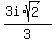 %283i%2Asqrt%282%29%29%2F3