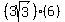 %283sqrt%283%29%29%286%29