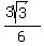 %283sqrt%283%29%29%2F6
