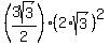 %283sqrt%283%29%2F2%29%282%2Asqrt%283%29%29%5E2